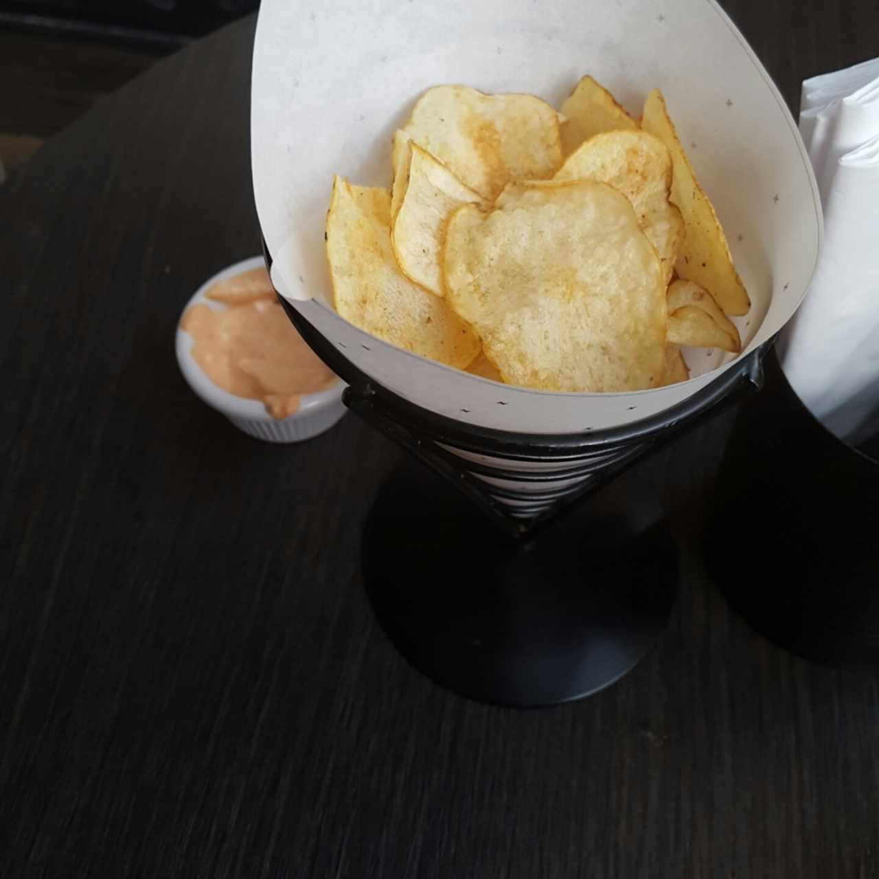 Chips de cortesía