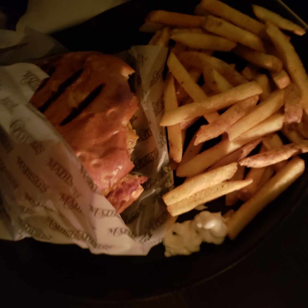 hamburguesa de pollo 🐔