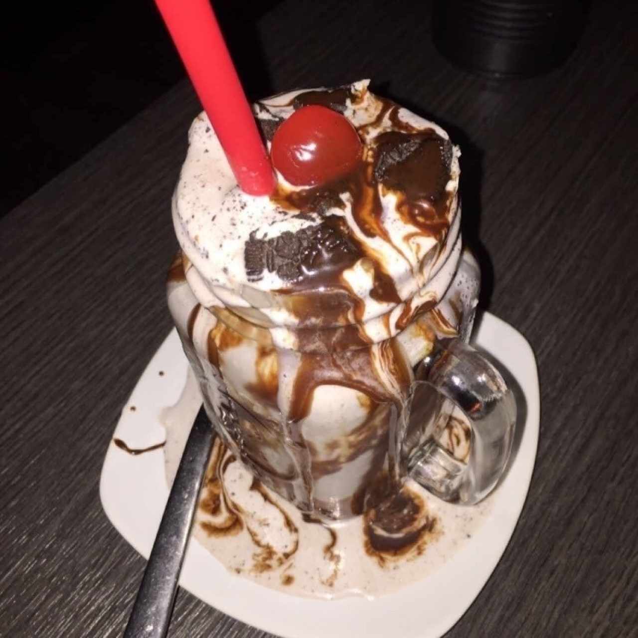 Malteada de Oreo 