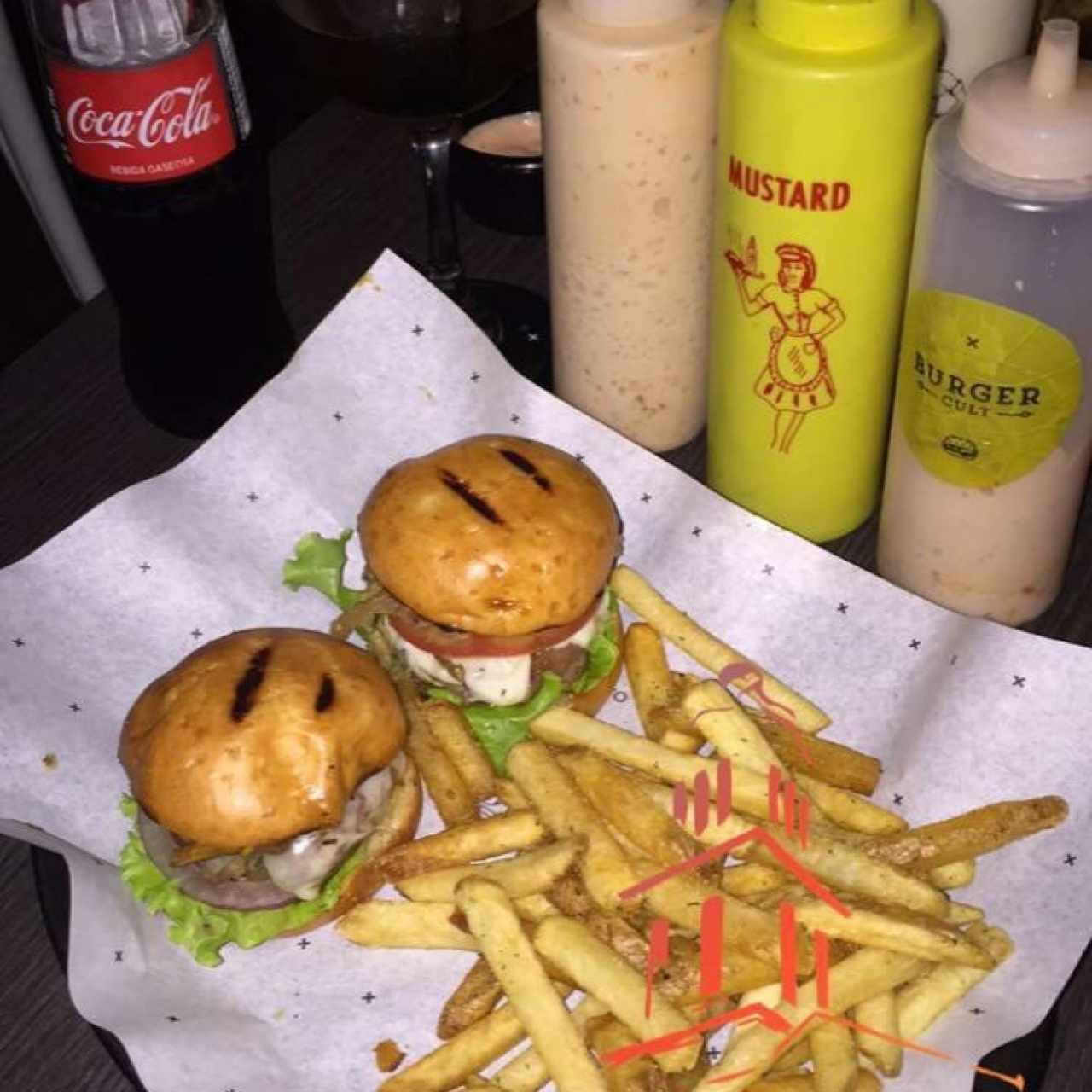 Mini Burgers 