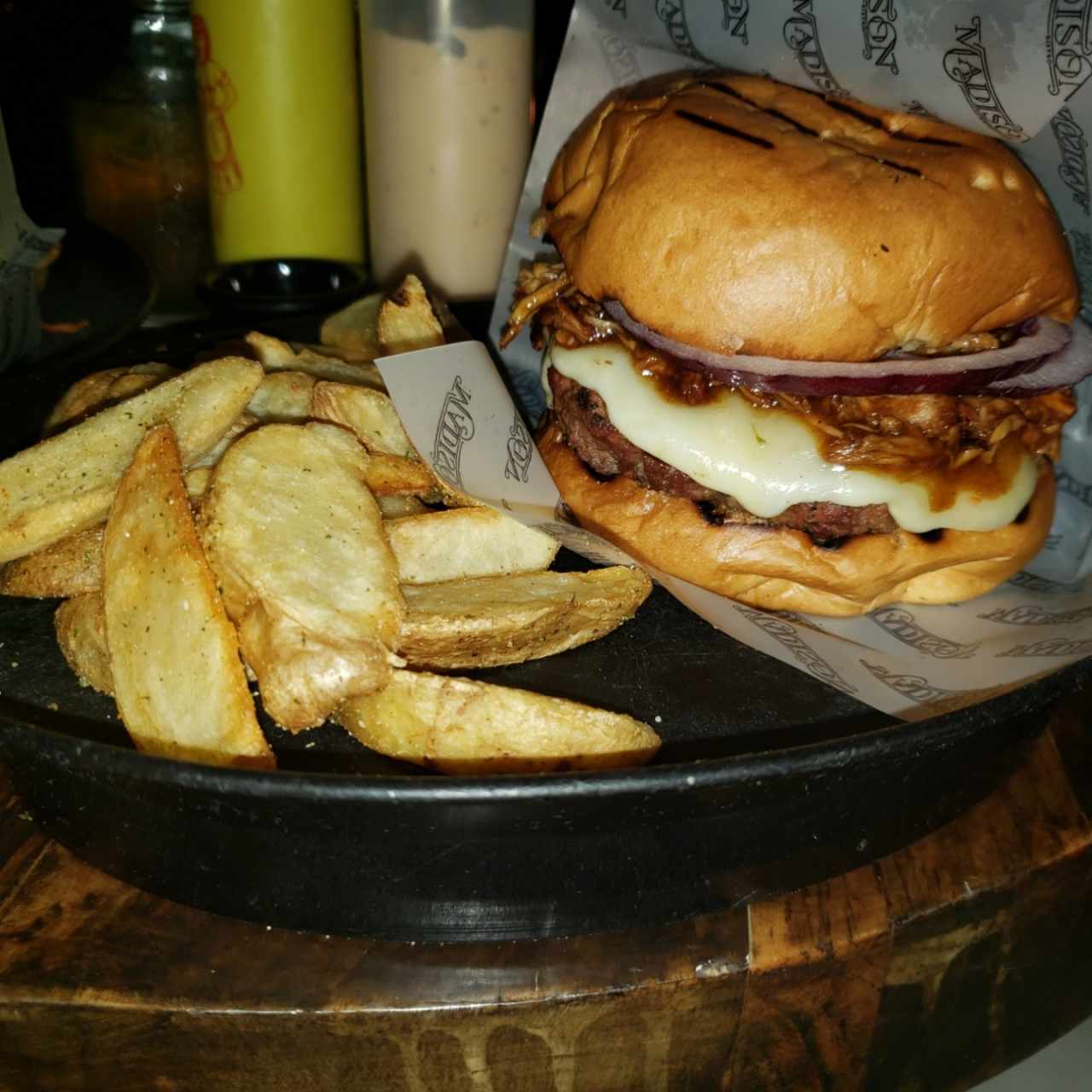 Hamburguesa Madison
