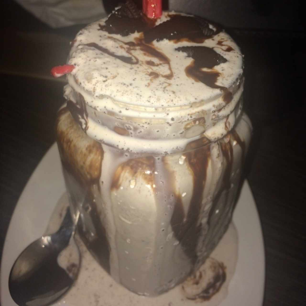 malteada de oreo 