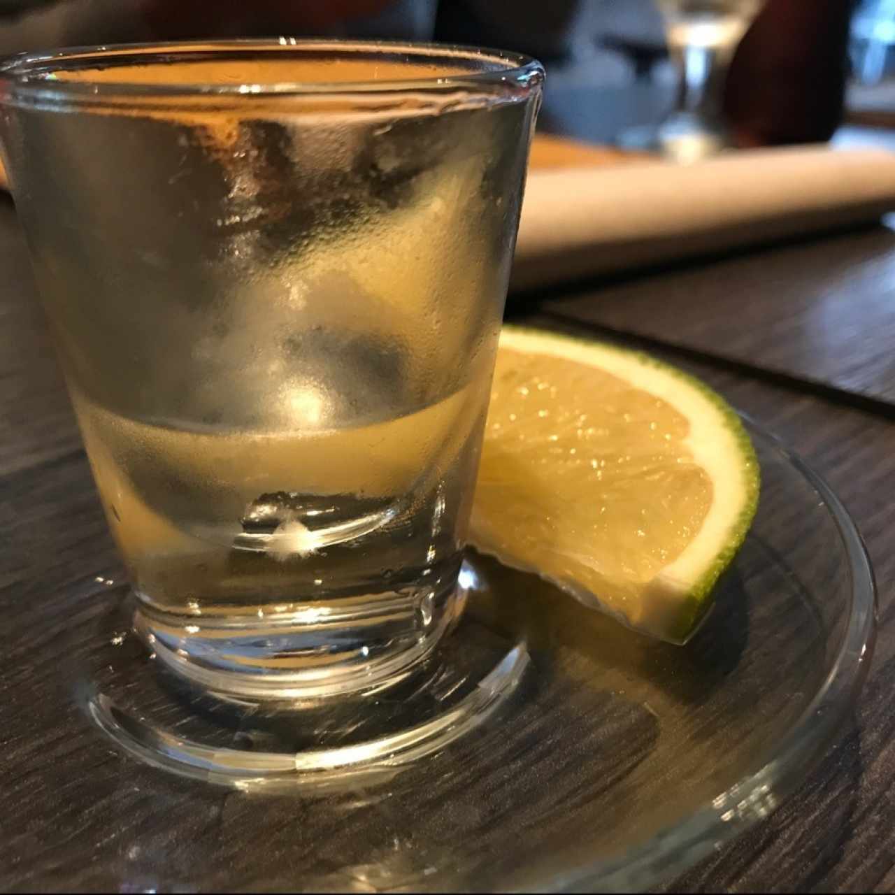 Shot de Mezcal Alacrán