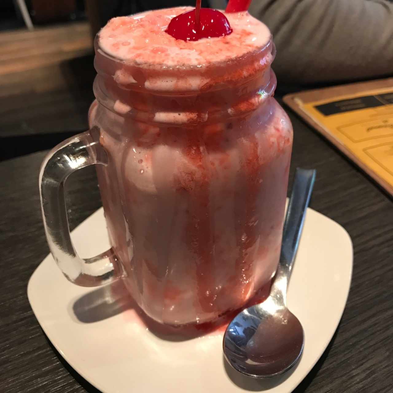 malteada de Frutos rojos 