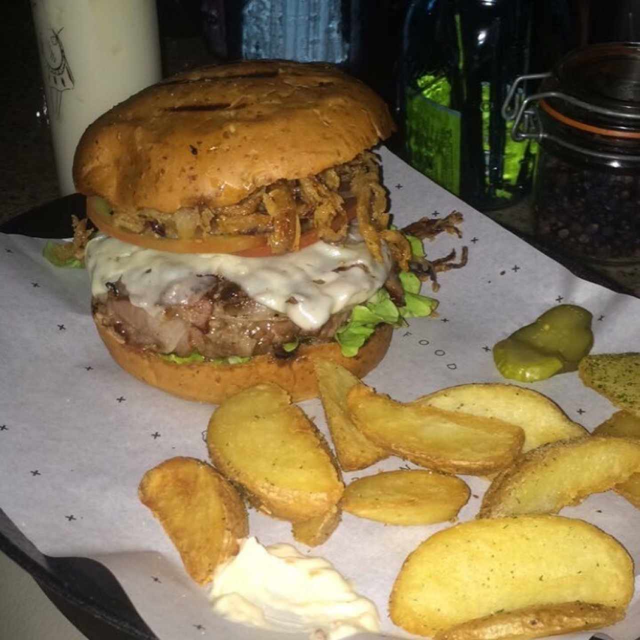Hamburguesas - Burger club 185Grs