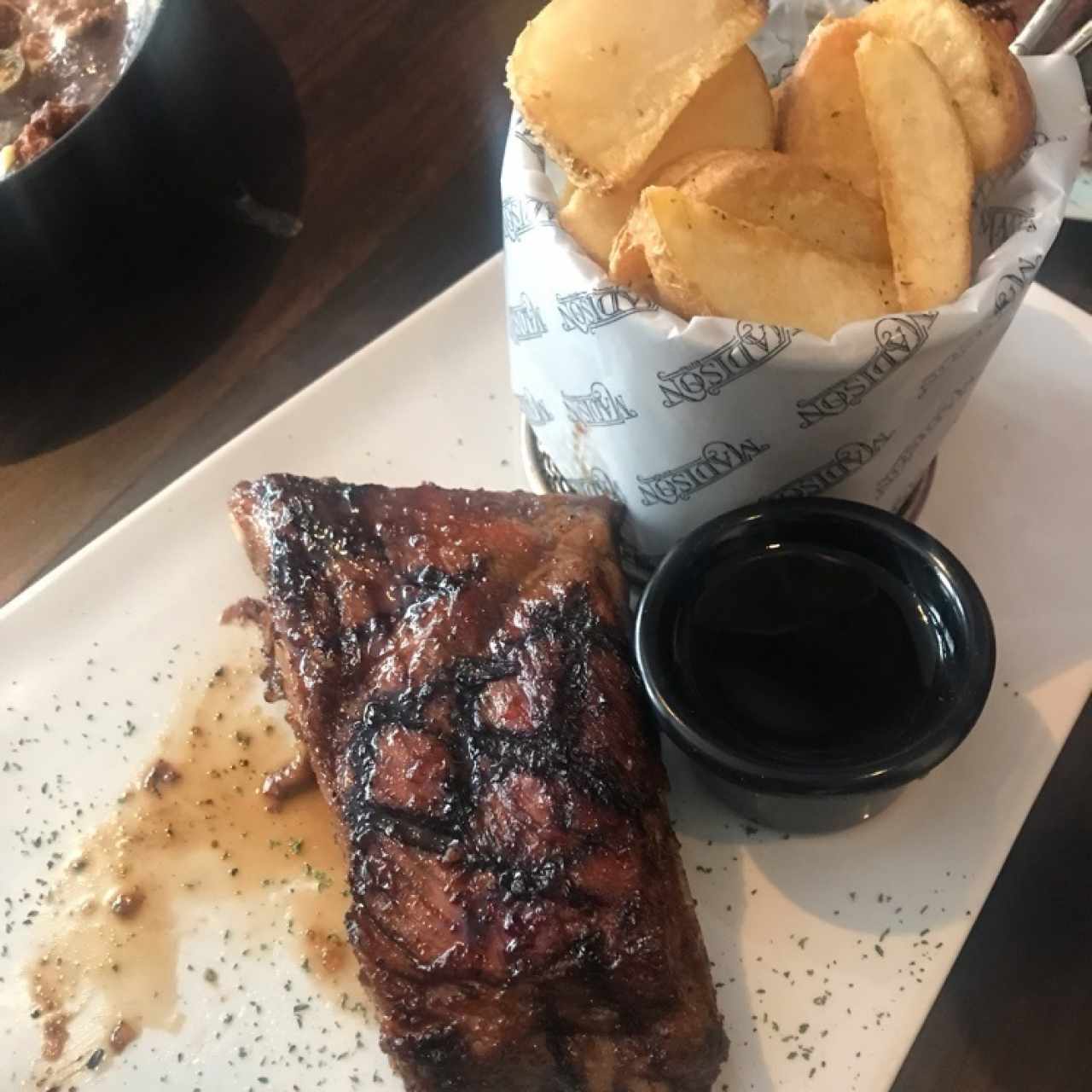 Costillas de cerdo! Carne muy tierna y de exquisito sabor!