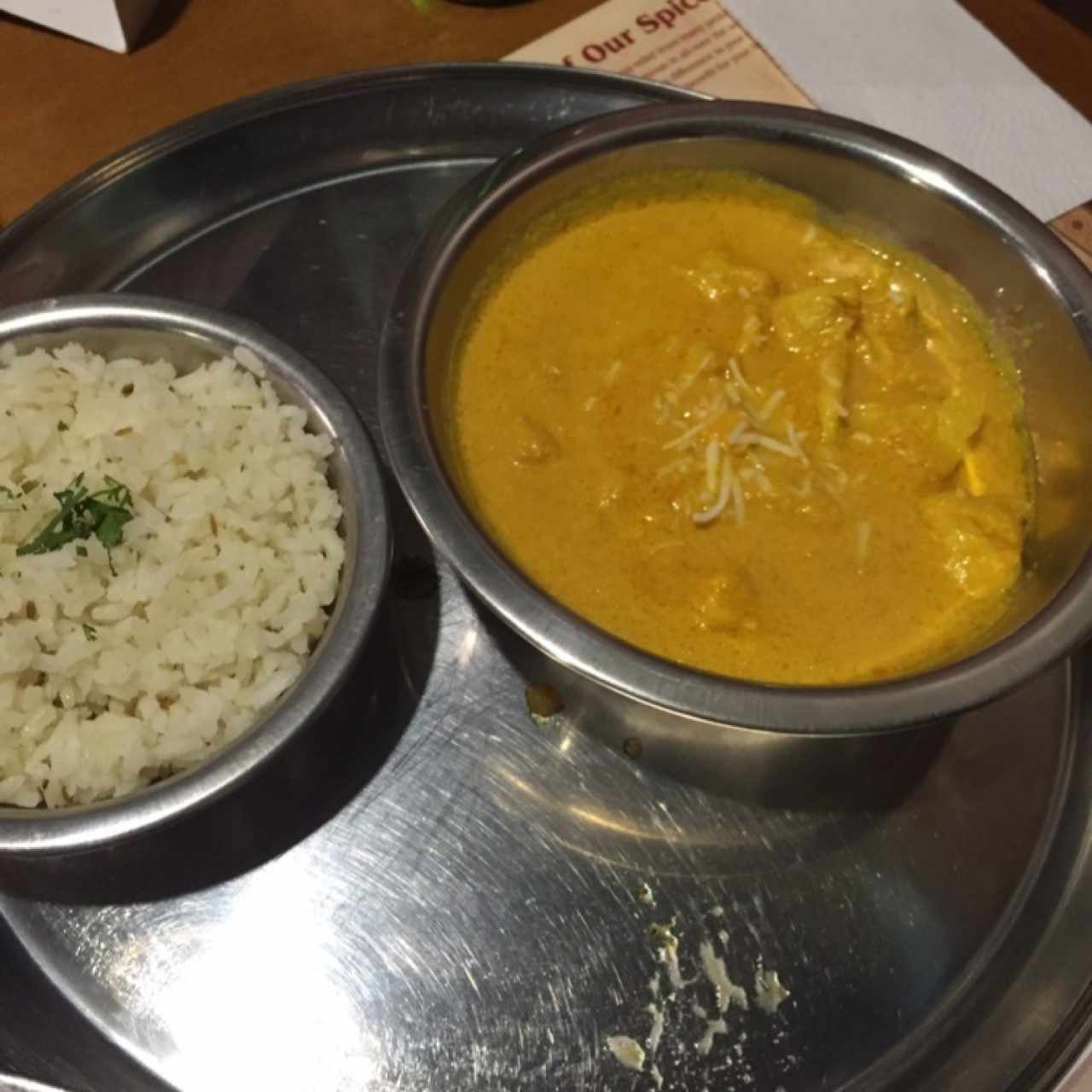 chicken Korma