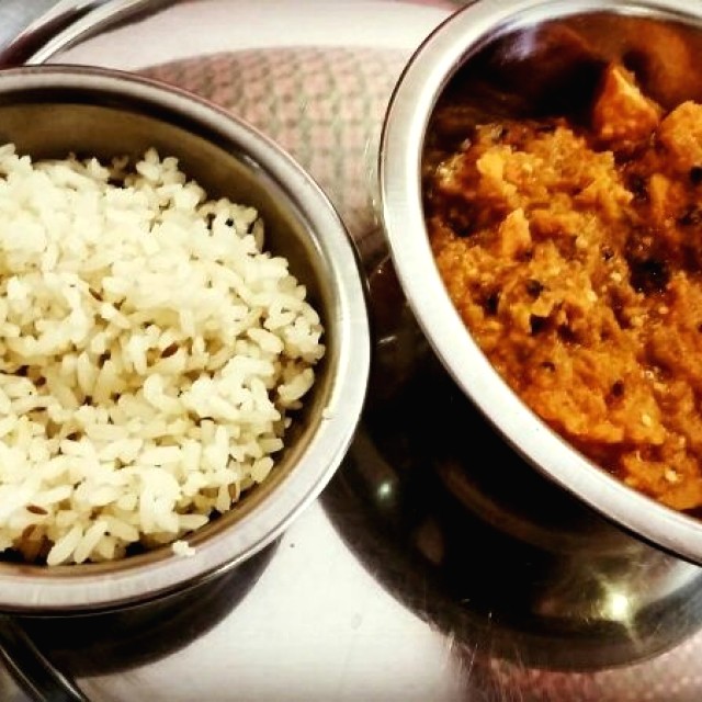 Baigan Chicken
