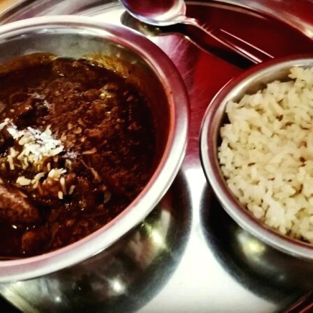 Lamb madras