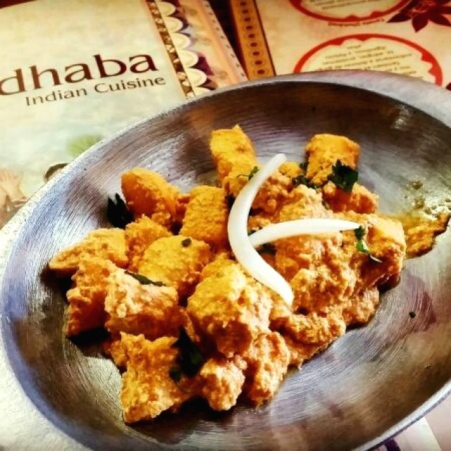 Chicken tikka