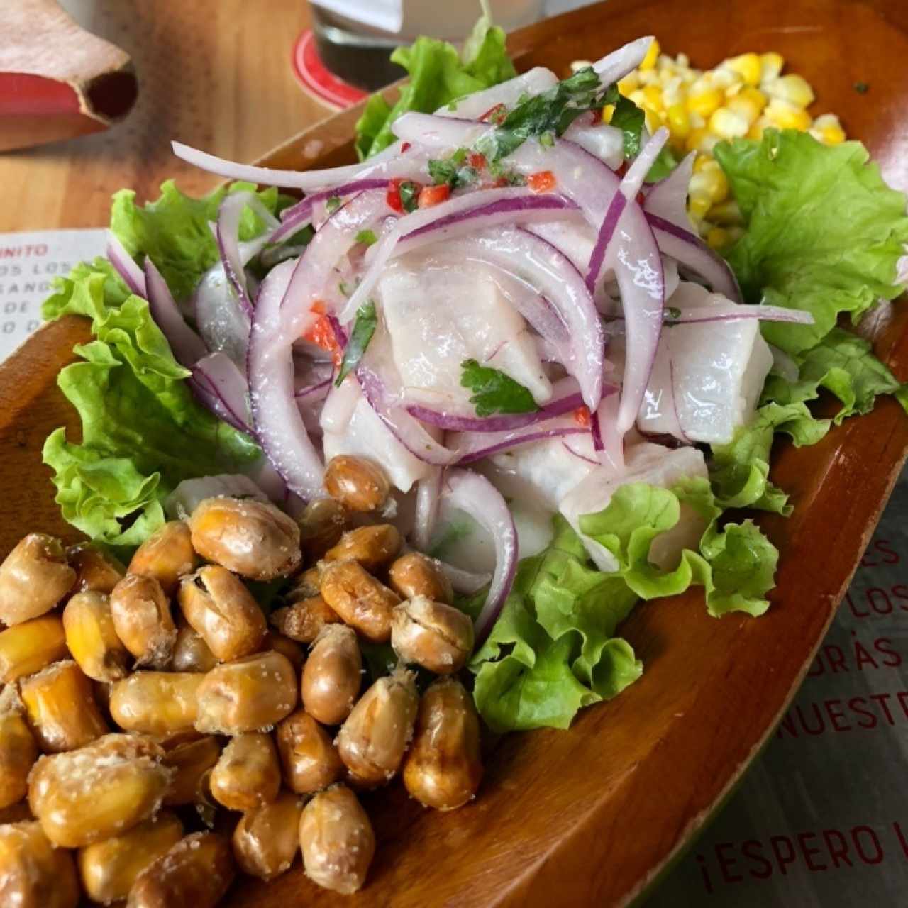 Cebiche Clásico