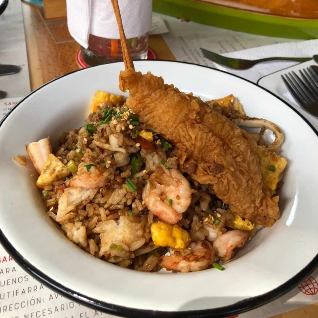 Arroz Chaufa Marinero