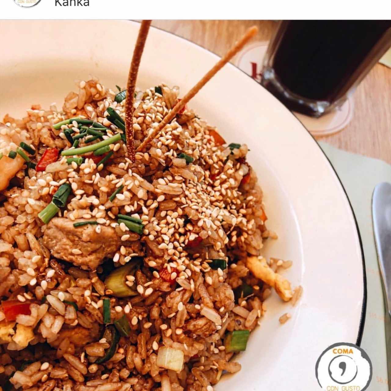 Arroz Chaufa