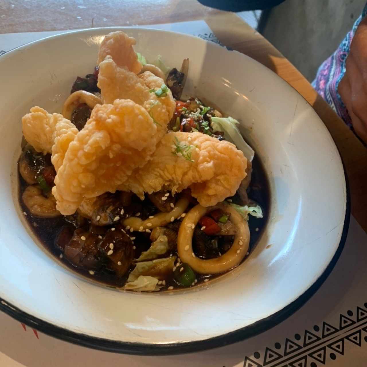 Saltado marino