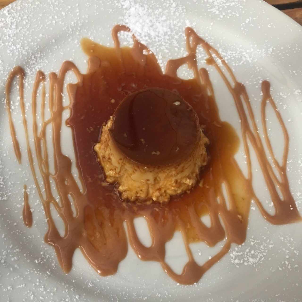 flan de coco