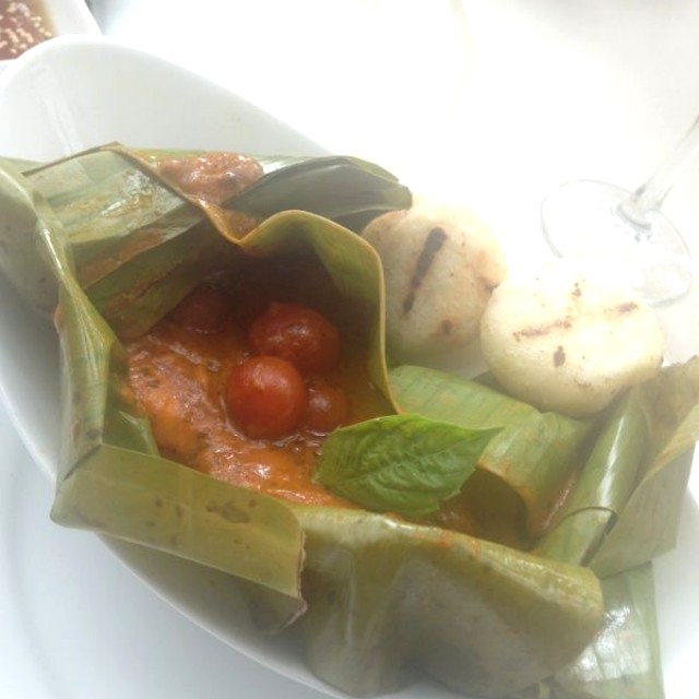 Envuelto de Tilapia