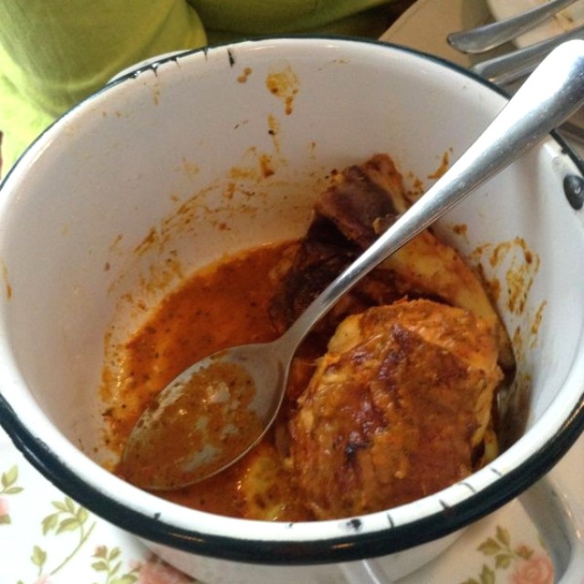 Pollo braseado