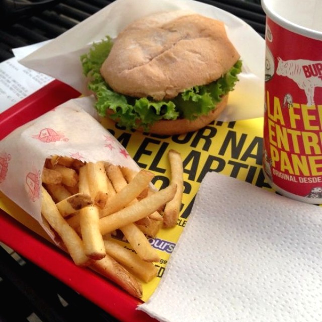 Combo Burger Town 150 grs