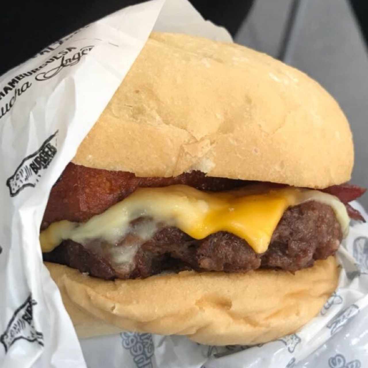 Extra cheese tocineta