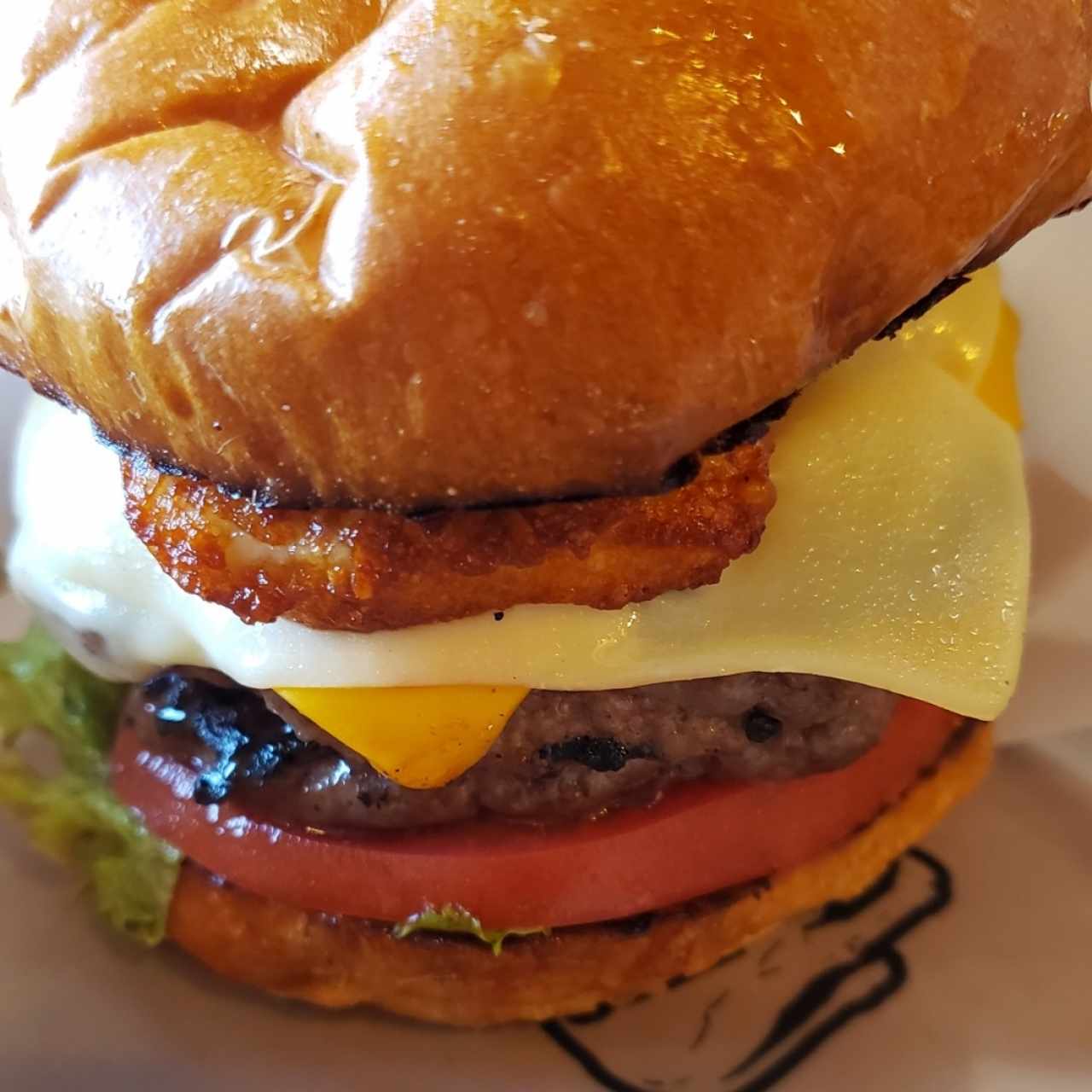 Cheese burger