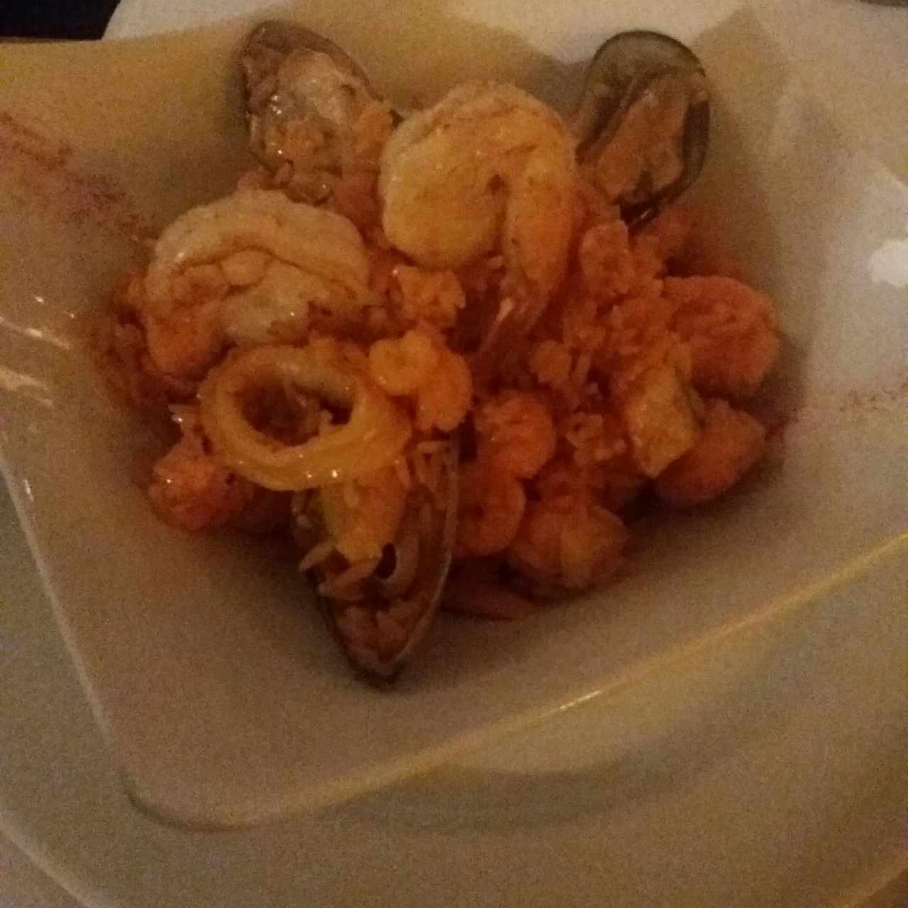 arroz con mariscos