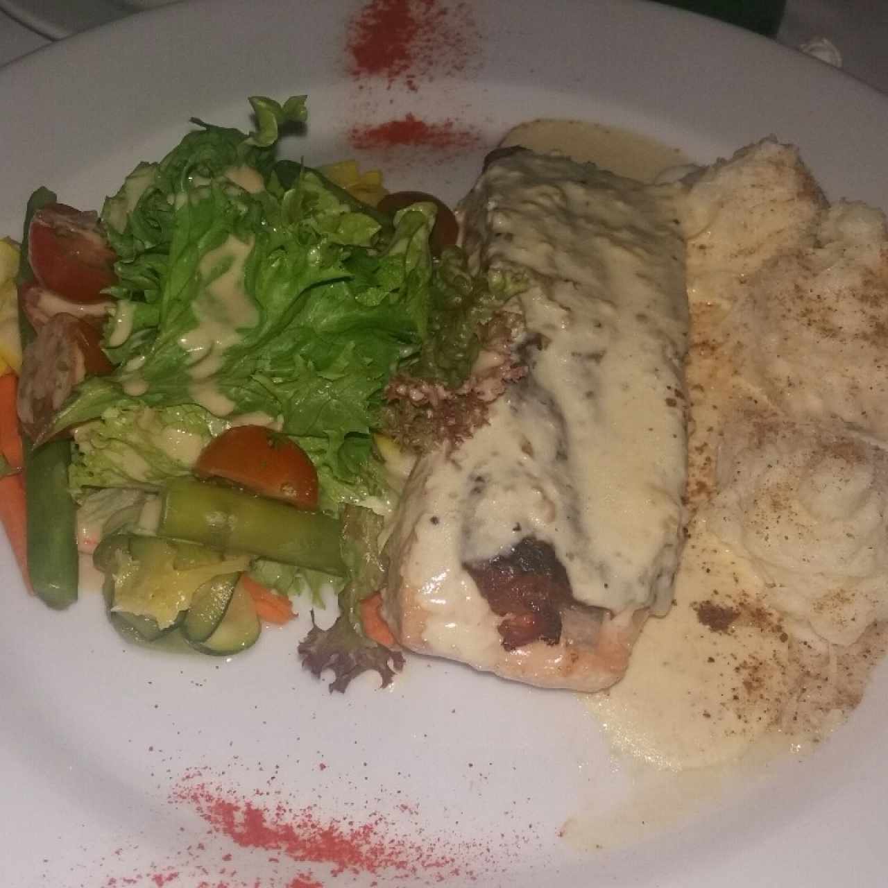 Salmón a la antigua