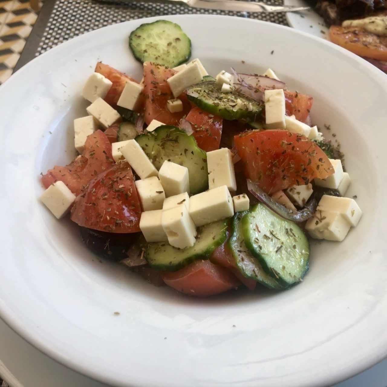 ensalada griega