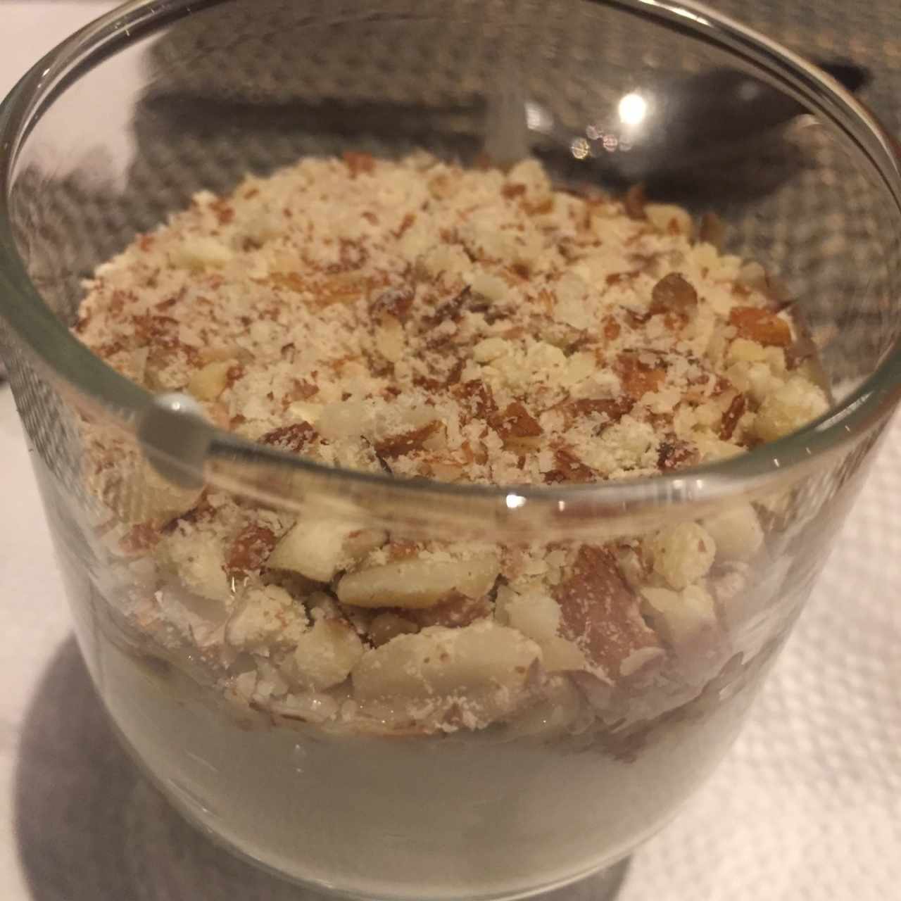 Yougurt Griego Con Nueces