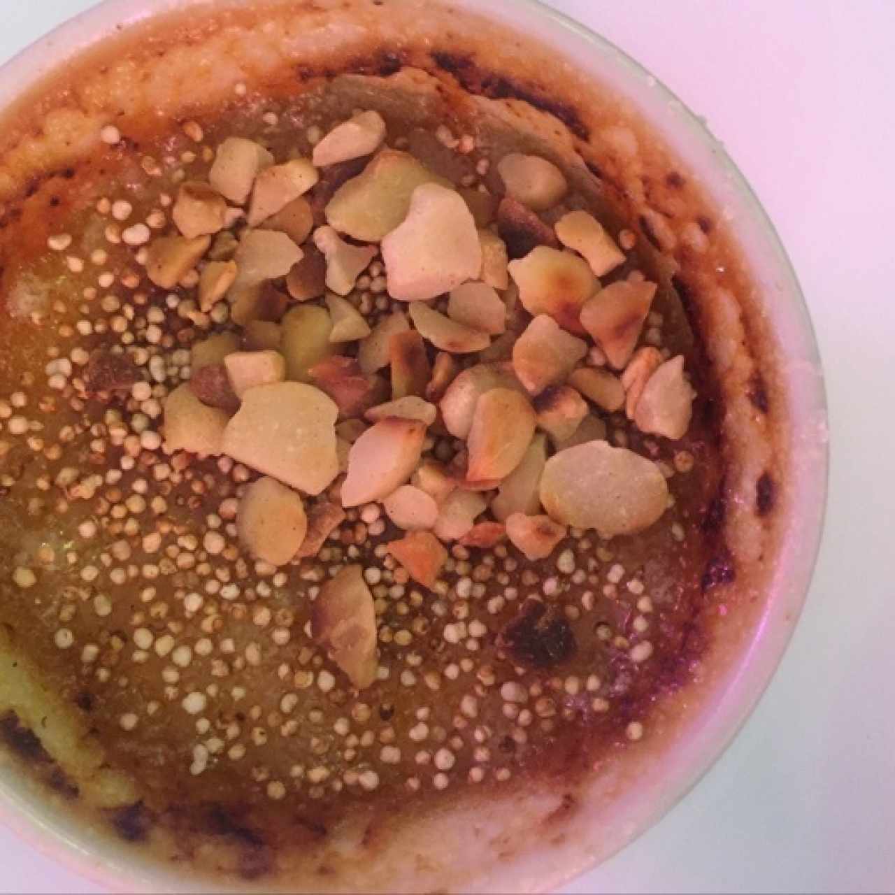 Creme brulé
