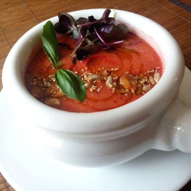 Crema de tomate organico
