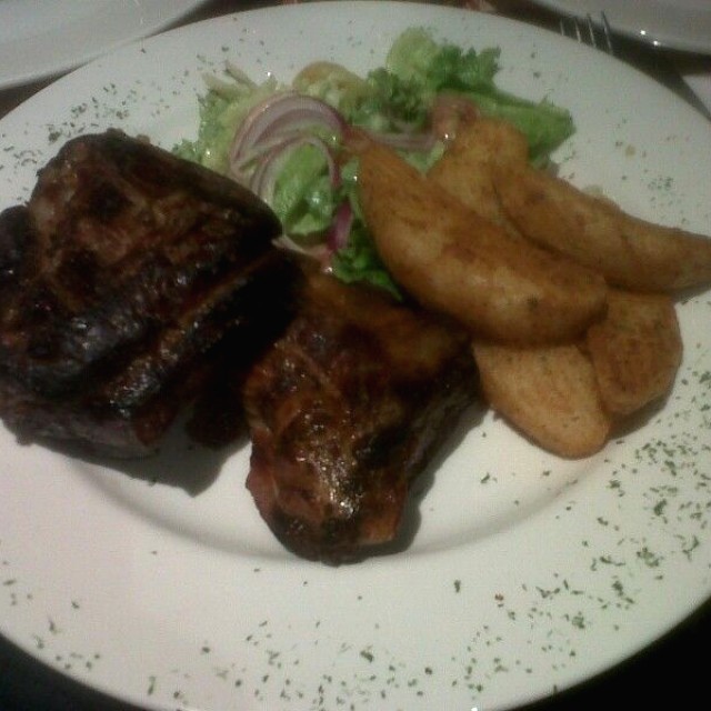 Costillas ahumadas