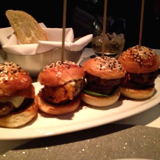 Mini hamburguesas