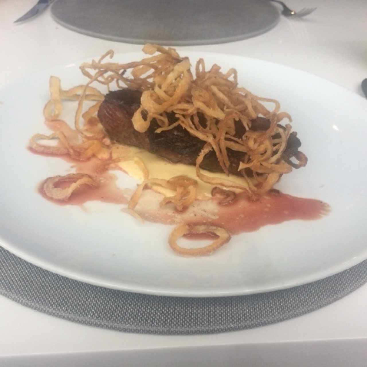 New York steak