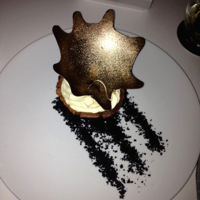 Torta de chocolate... 