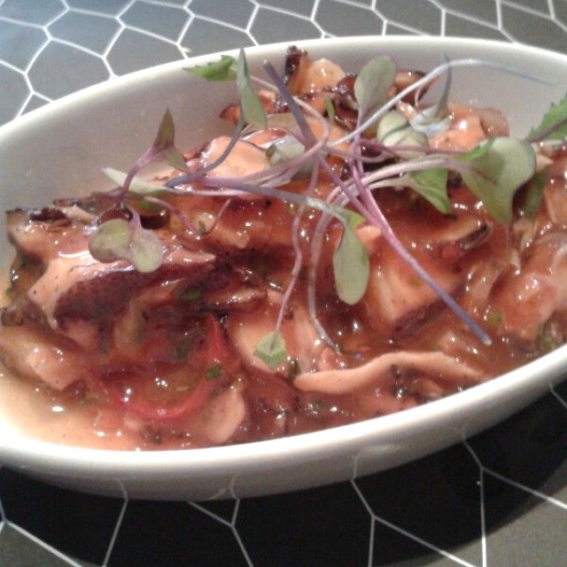 Escabeche de pulpo