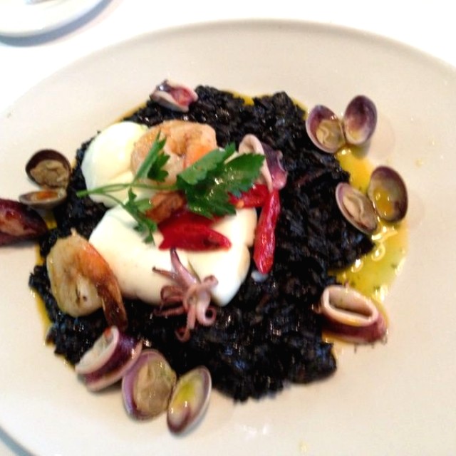 Arroz negro