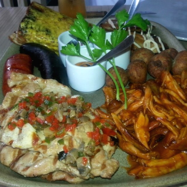 plato de la casa