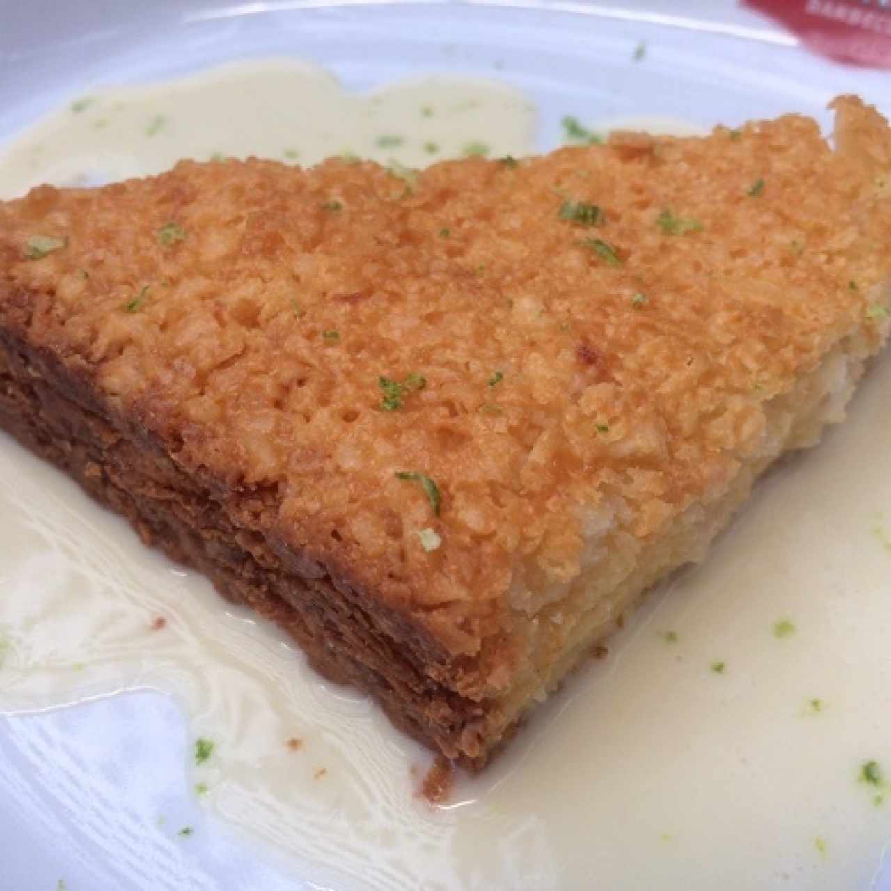 Postre de coco