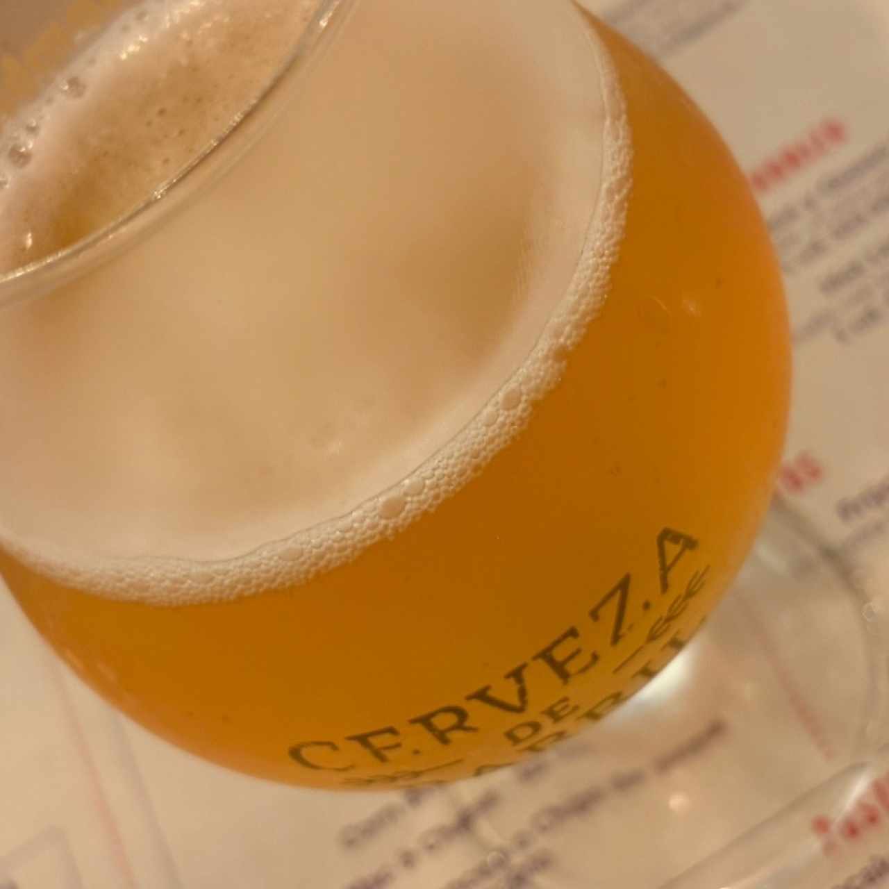 Cerveza 