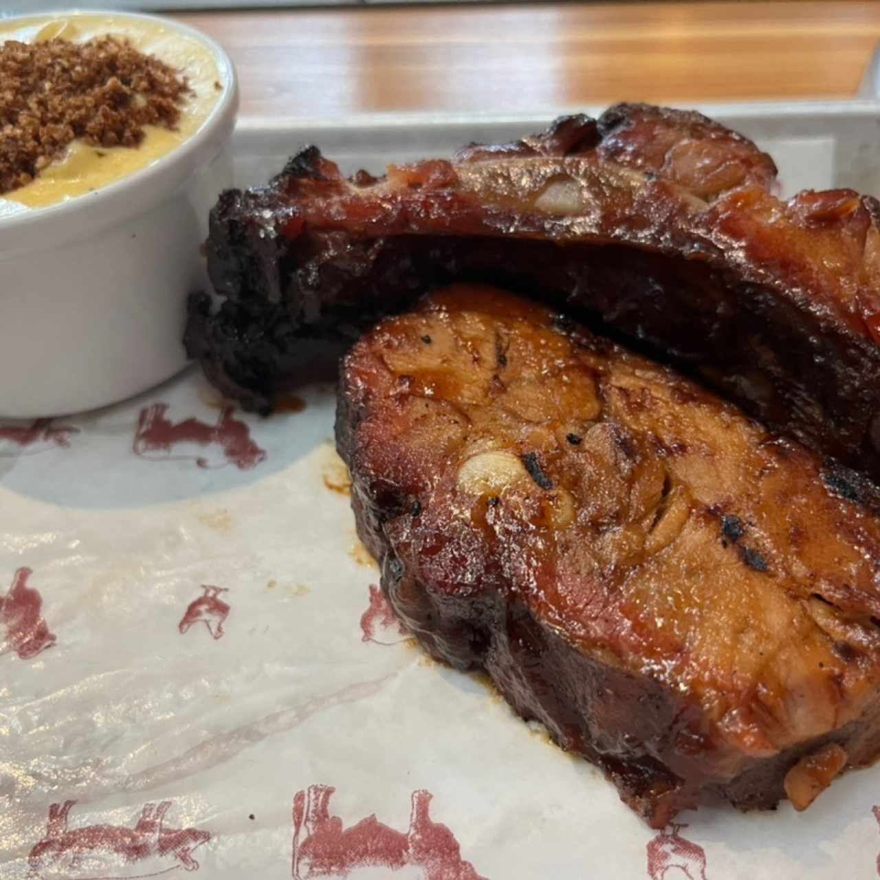 Costillas St. Louis 