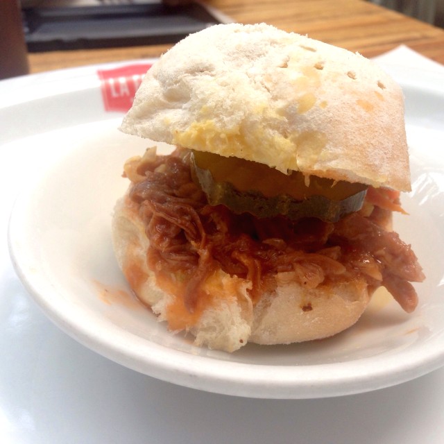 Sanduche Pulled Pork