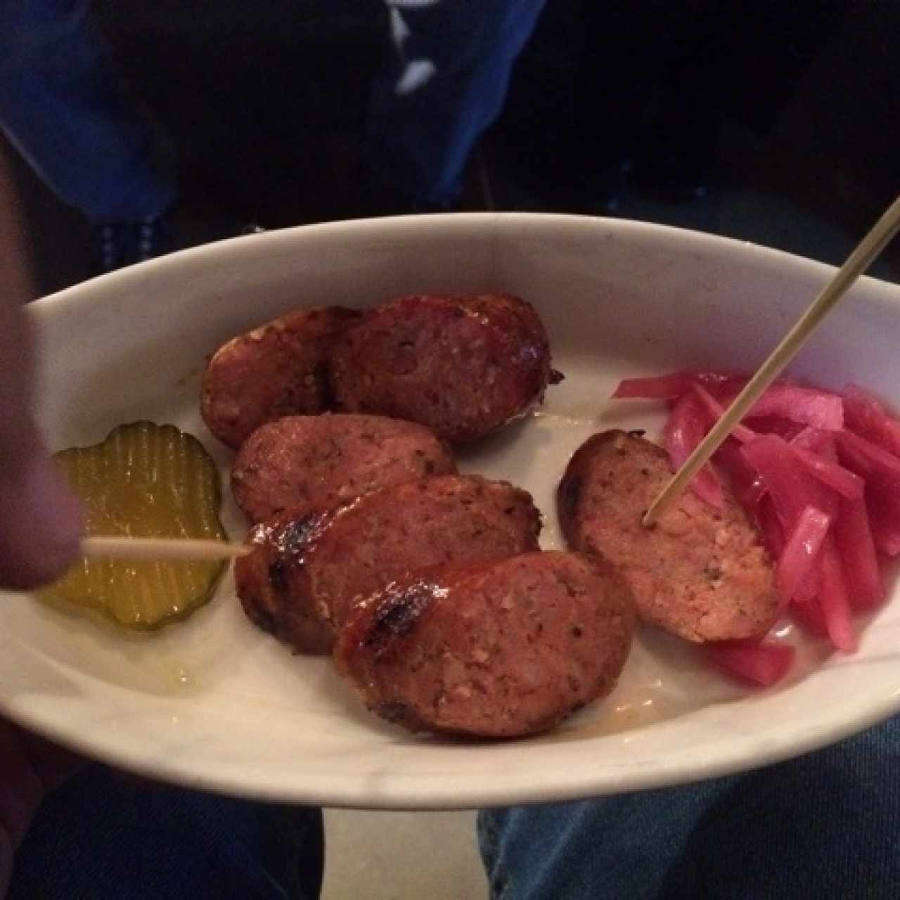 picada chorizo