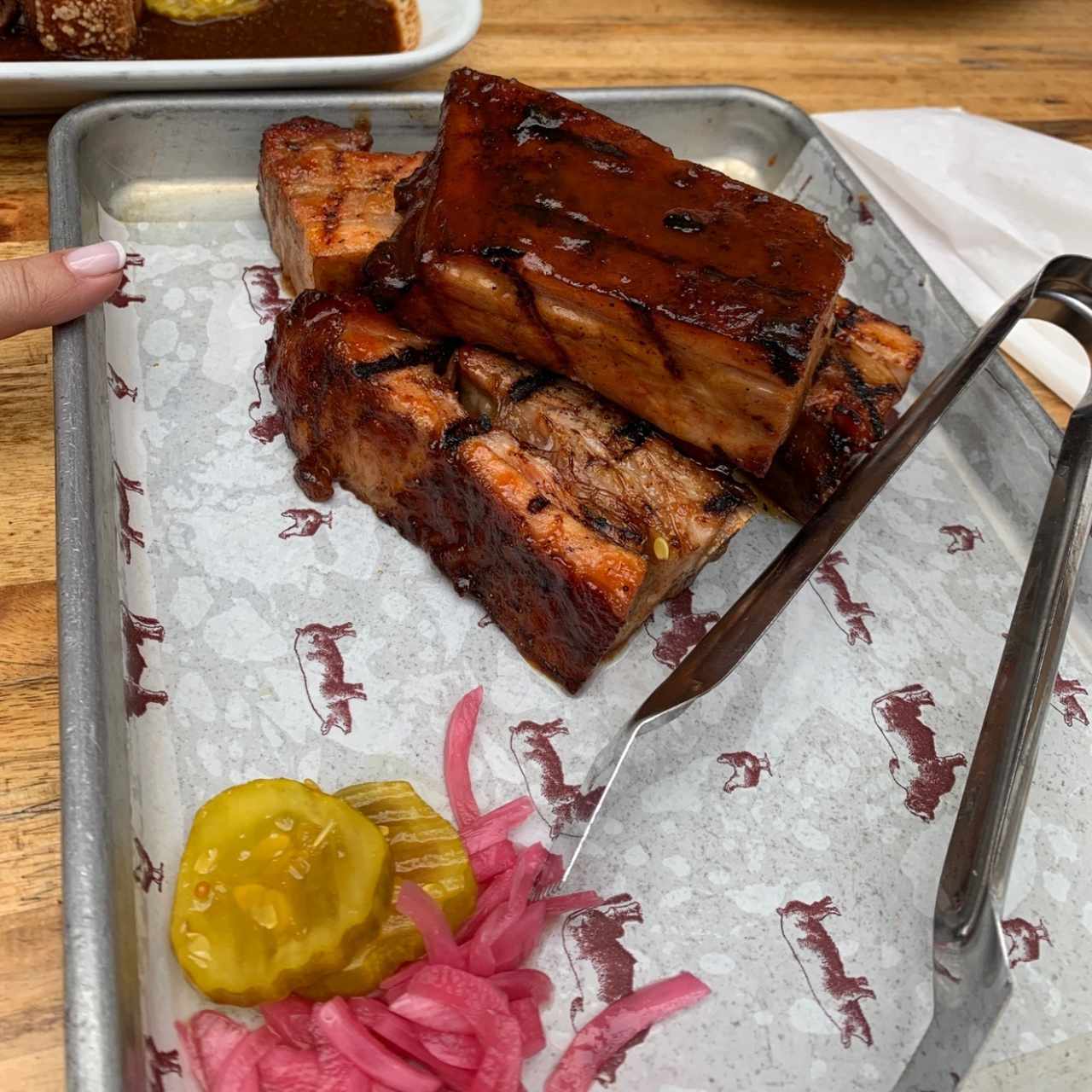 costillas st louis