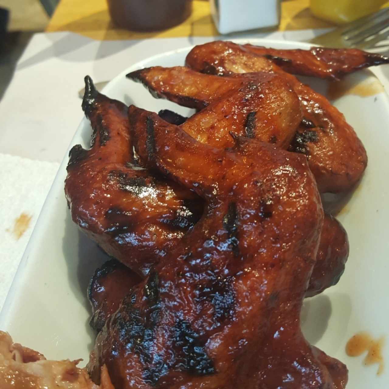 Alitas BBQ
