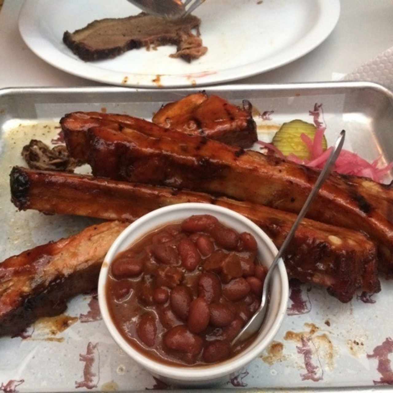 Costillas BBQ