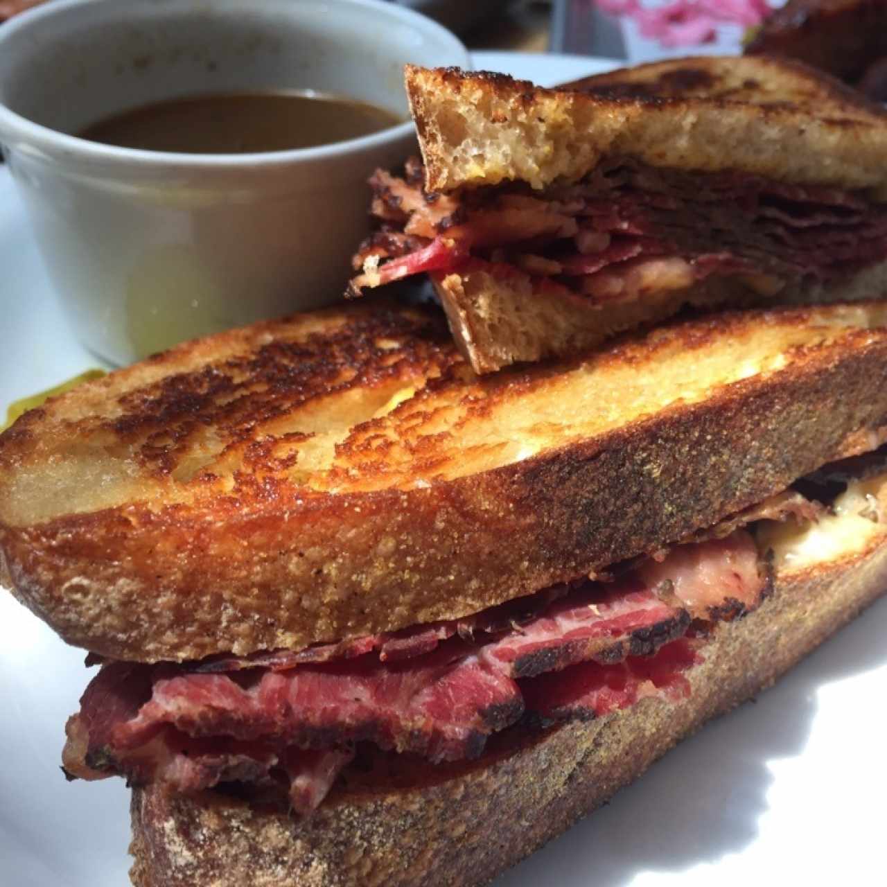 sánduche de Pastrami