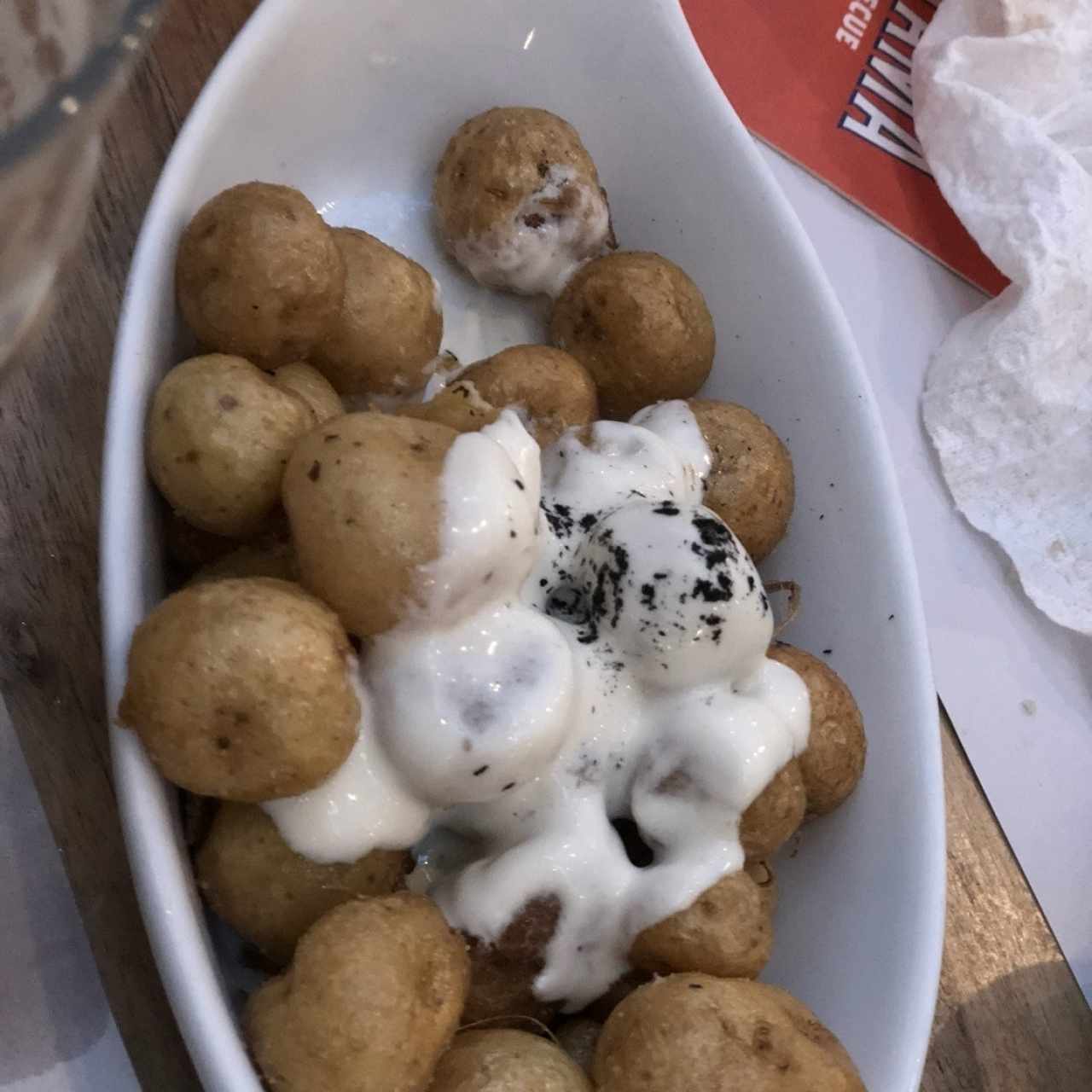 Papas criollas 