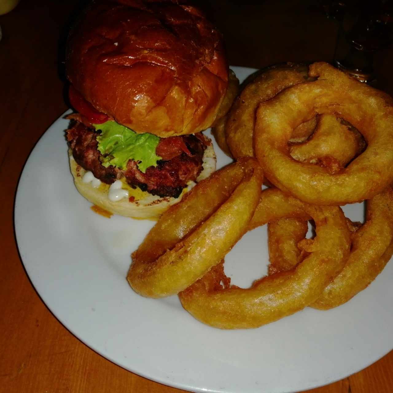 Hamburguesa el Gordo