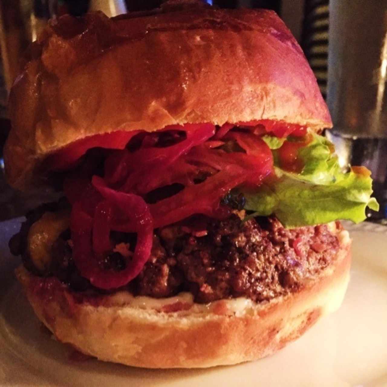 hamburguesa Gordo 