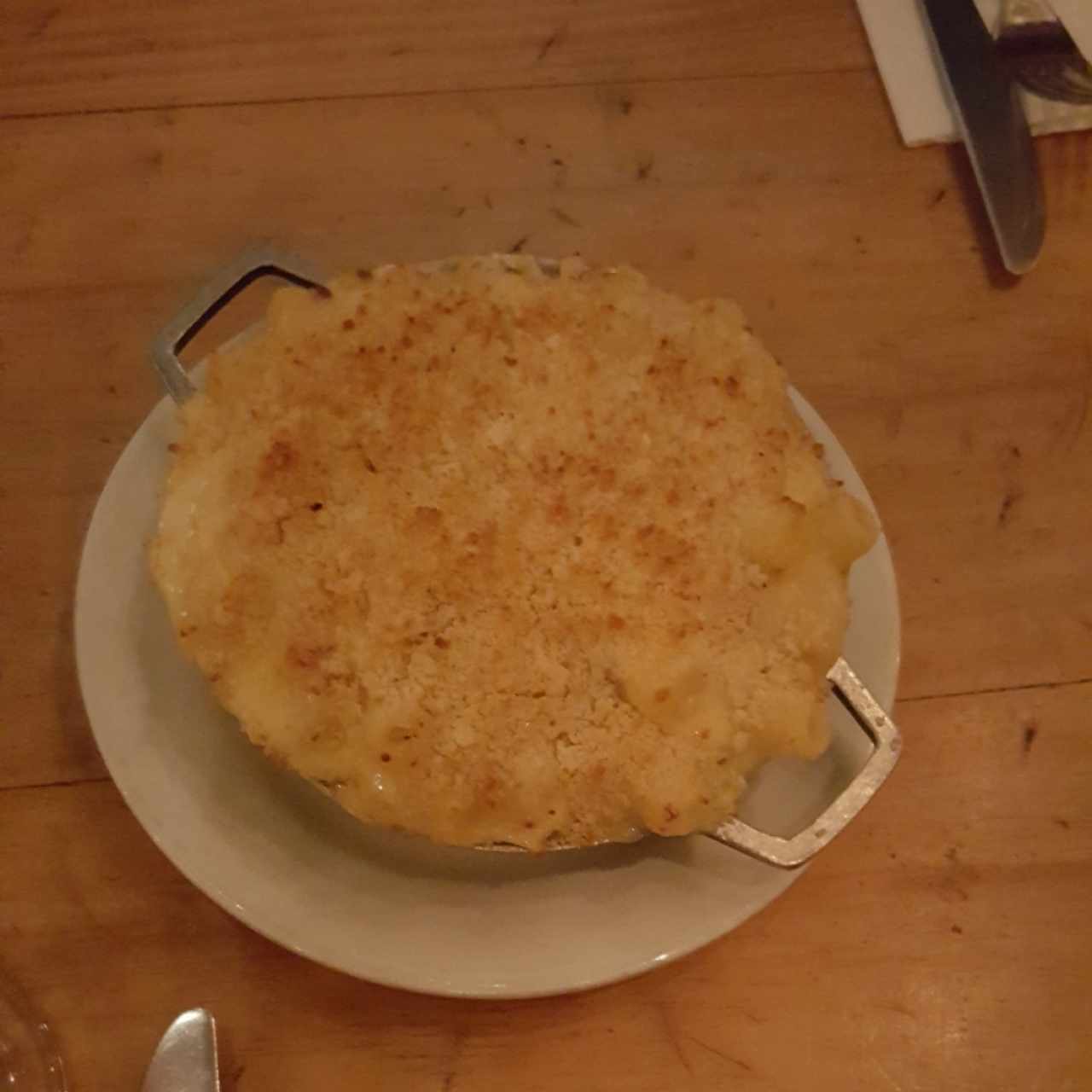 papas con parmesano